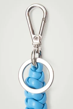 COS KNOTTED LEATHER KEYRING- Bags & Wallets