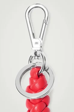COS KNOTTED LEATHER KEYRING- Bags & Wallets