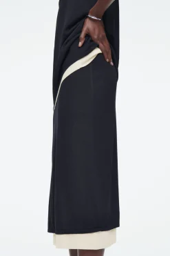 COS LAYERED KNITTED SKIRT-Women Skirts | Sweaters & Cardigans
