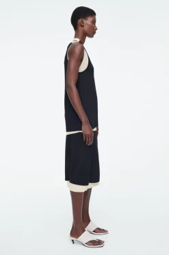 COS LAYERED KNITTED SKIRT-Women Skirts | Sweaters & Cardigans
