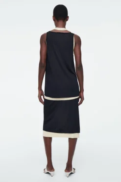 COS LAYERED KNITTED SKIRT-Women Skirts | Sweaters & Cardigans