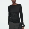 COS LAYERED LONG-SLEEVED TOP-Women T-Shirts | Tops