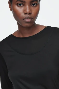 COS LAYERED LONG-SLEEVED TOP-Women T-Shirts | Tops