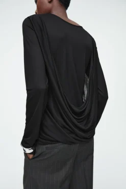 COS LAYERED LONG-SLEEVED TOP-Women T-Shirts | Tops