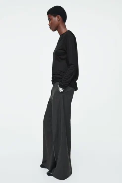 COS LAYERED LONG-SLEEVED TOP-Women T-Shirts | Tops