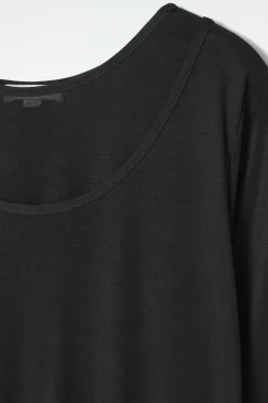 COS LAYERED LONG-SLEEVED TOP-Women T-Shirts | Tops