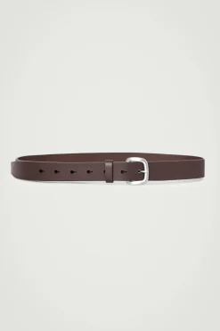COS LEATHER BELT- Belts