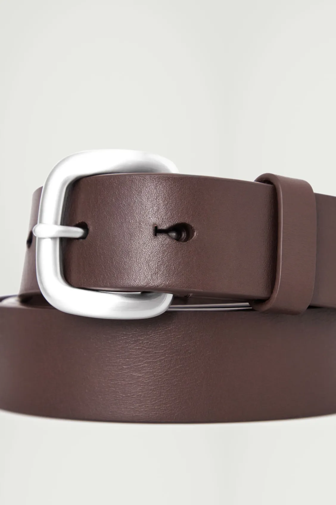 COS LEATHER BELT- Belts