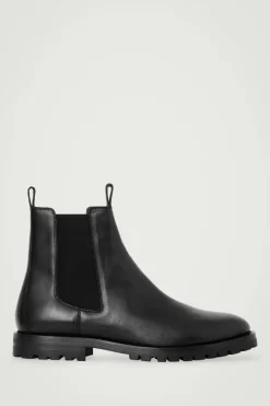 COS LEATHER CHELSEA BOOTS- Shoes