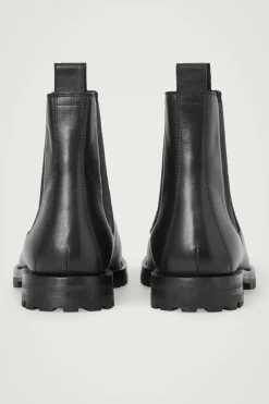 COS LEATHER CHELSEA BOOTS- Shoes