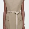 COS LEATHER CORD BELT-Women Belts