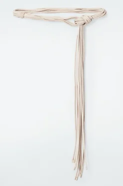 COS LEATHER CORD BELT-Women Belts