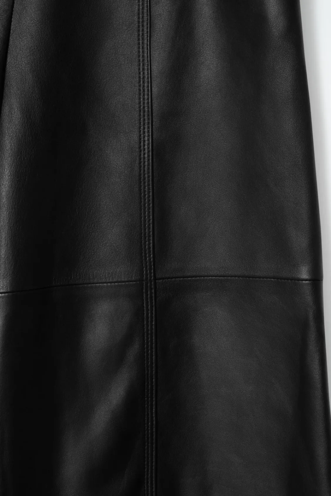 COS LEATHER CULOTTES-Women Pants