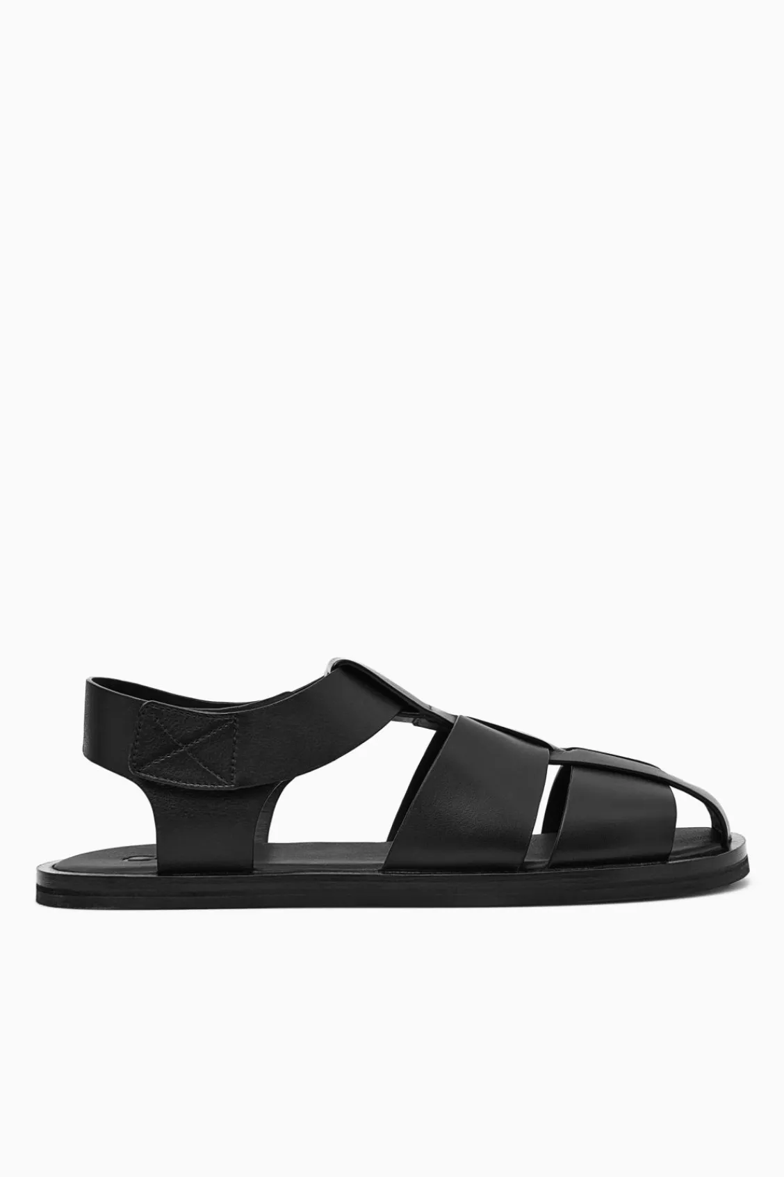 COS LEATHER FISHERMAN SANDALS- Shoes