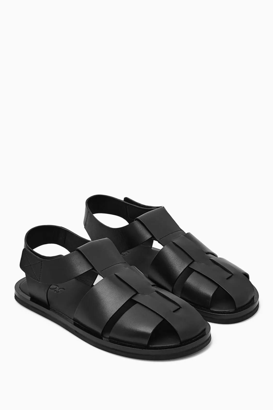 COS LEATHER FISHERMAN SANDALS- Shoes