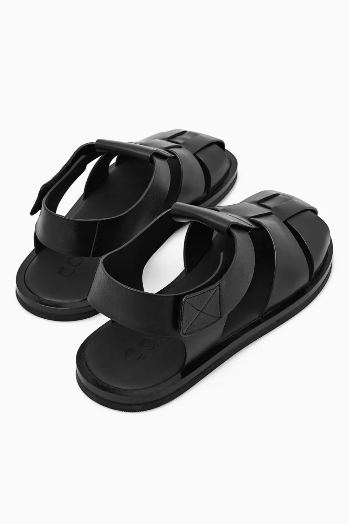 COS LEATHER FISHERMAN SANDALS- Shoes