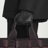 COS LEATHER GLOVES- Hats & Scarves