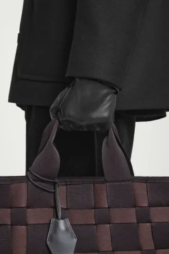 COS LEATHER GLOVES- Hats & Scarves