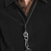 COS LEATHER KEY-FOB LANYARD- Bags & Wallets