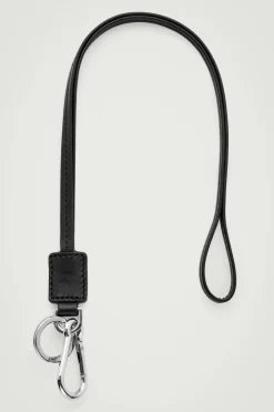 COS LEATHER KEY-FOB LANYARD- Bags & Wallets