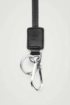 COS LEATHER KEY-FOB LANYARD- Bags & Wallets