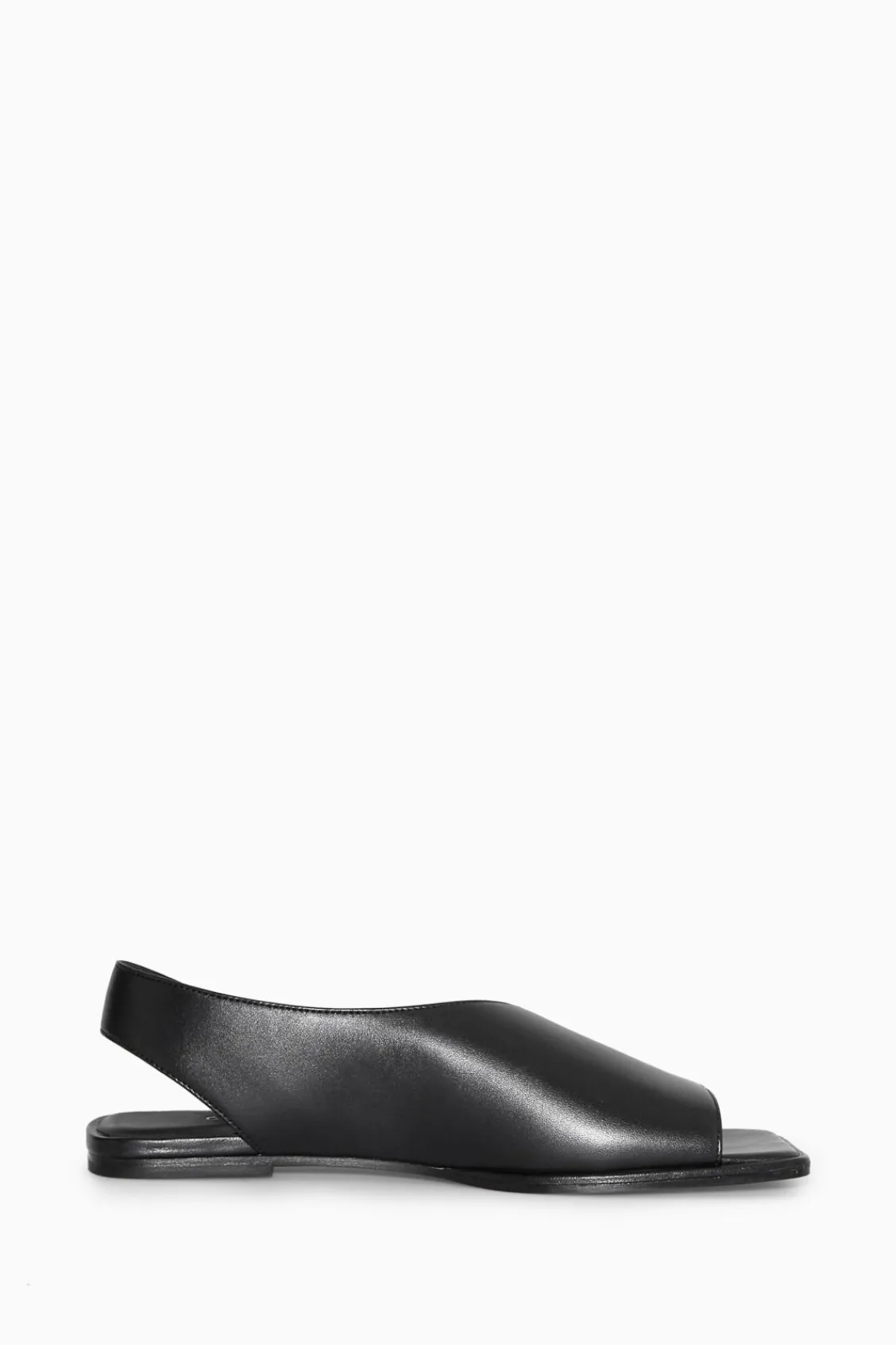 COS LEATHER SLINGBACK SANDALS-Women Shoes