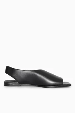 COS LEATHER SLINGBACK SANDALS-Women Shoes