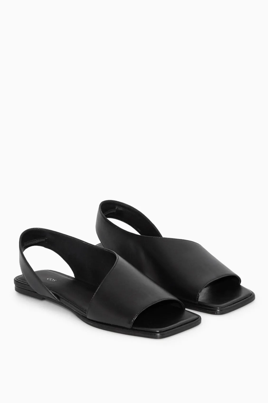 COS LEATHER SLINGBACK SANDALS-Women Shoes