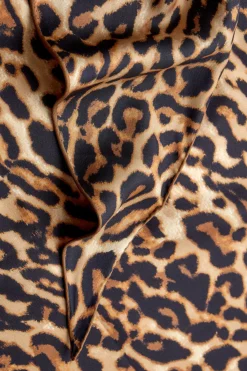 COS -PRINT SILK TRIANGLE SCARF-Women Hats & Scarves