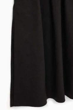 COS LINEN A-LINE MAXI SKIRT-Women Skirts