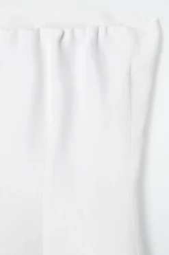 COS LINEN BUSTIER TOP-Women Tops