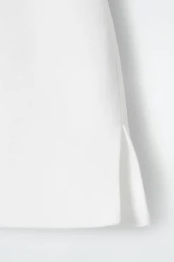 COS LINEN BUSTIER TOP-Women Tops