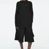 COS LONGLINE CARGO SHORTS-Women Pants