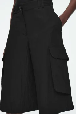COS LONGLINE CARGO SHORTS-Women Pants