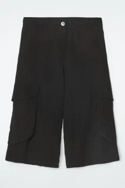 COS LONGLINE CARGO SHORTS-Women Pants