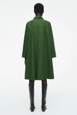 COS LONG-SLEEVED A-LINE SHIRT DRESS-Women Dresses & Jumpsuits