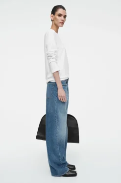 COS 24/7 LONG-SLEEVED T-SHIRT-Women Tops