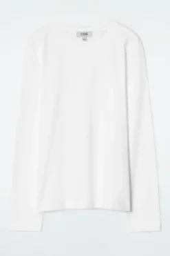 COS 24/7 LONG-SLEEVED T-SHIRT-Women Tops