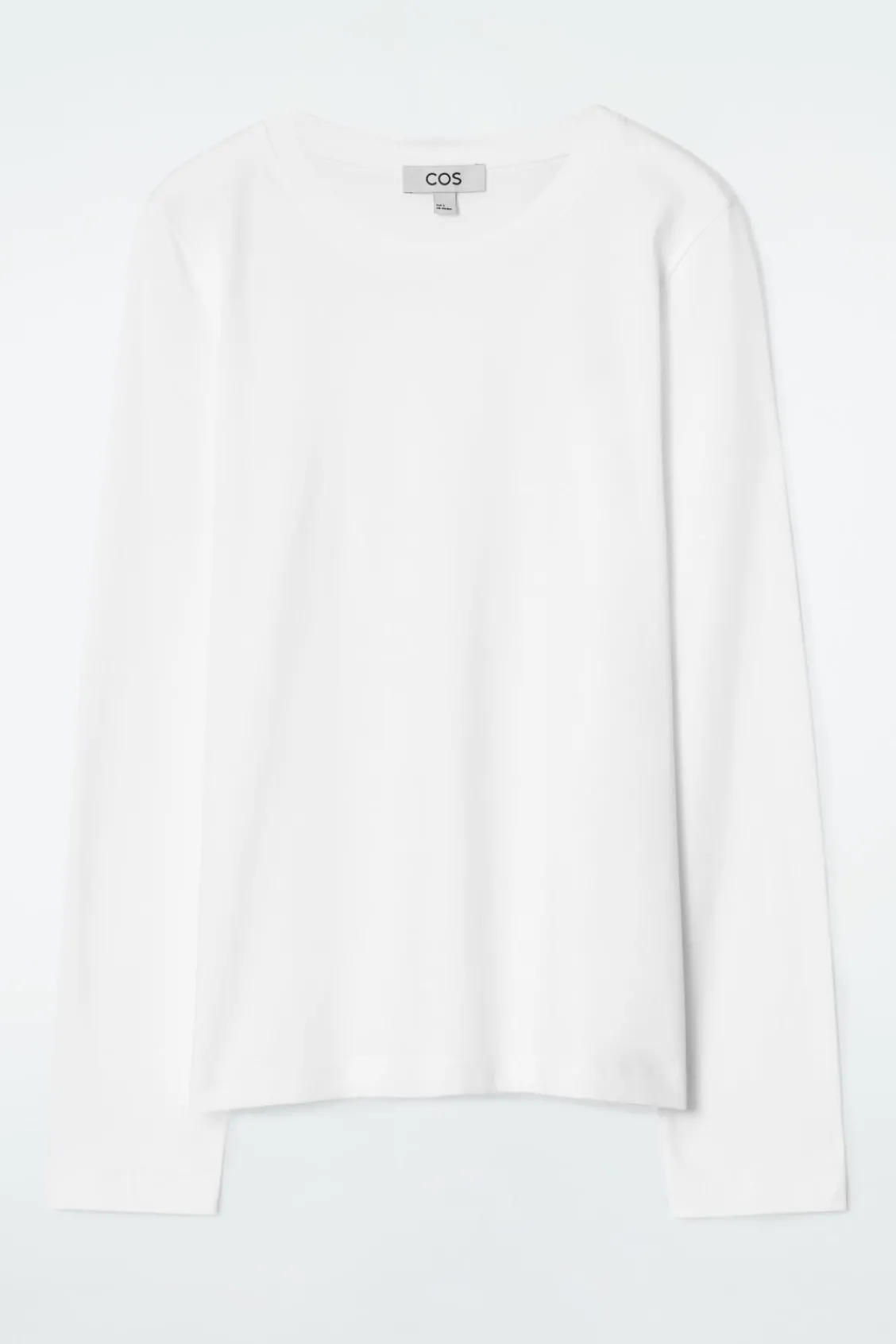 COS 24/7 LONG-SLEEVED T-SHIRT-Women Tops