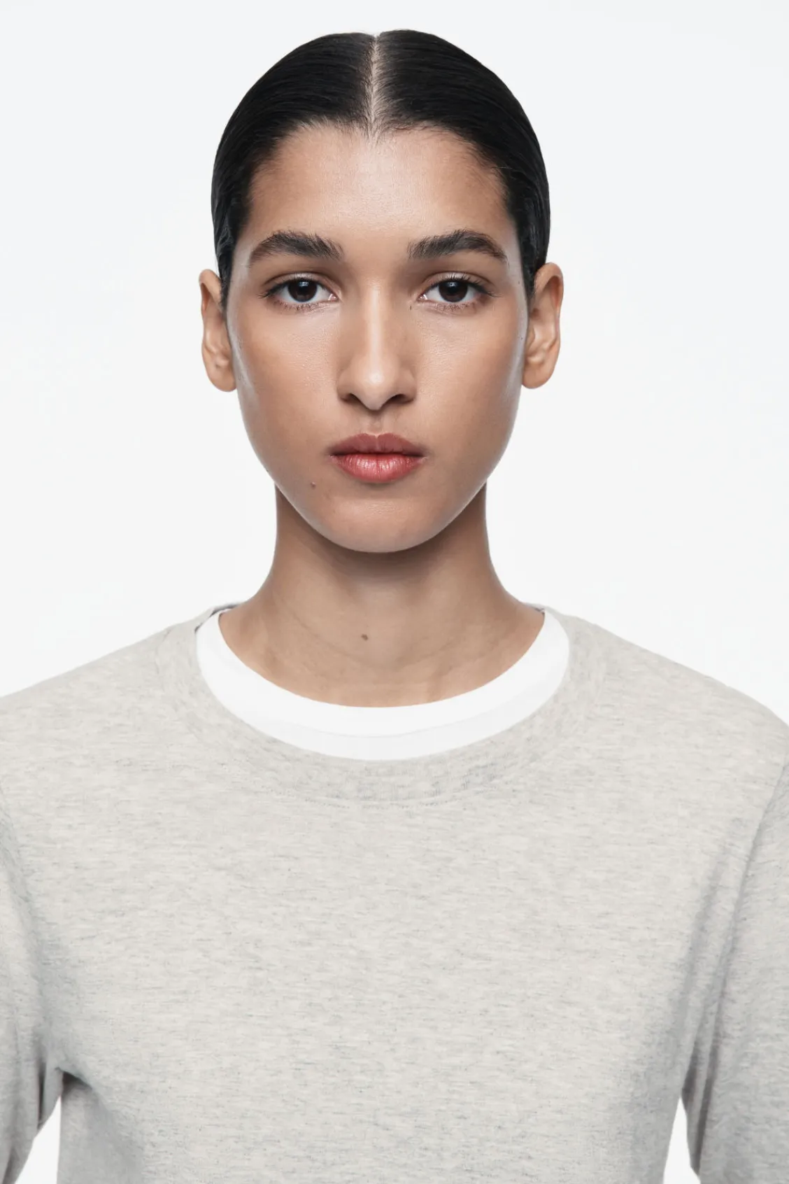 COS 24/7 LONG-SLEEVED T-SHIRT-Women Tops