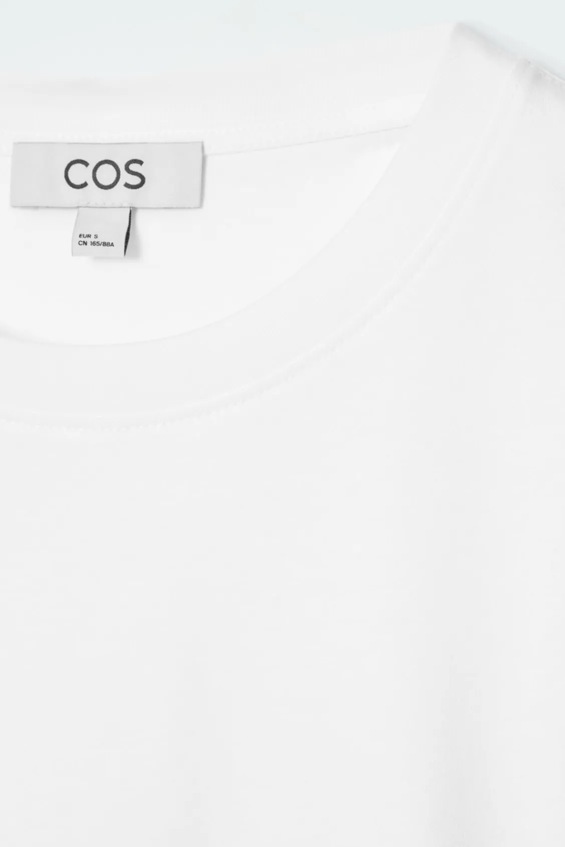 COS 24/7 LONG-SLEEVED T-SHIRT-Women Tops