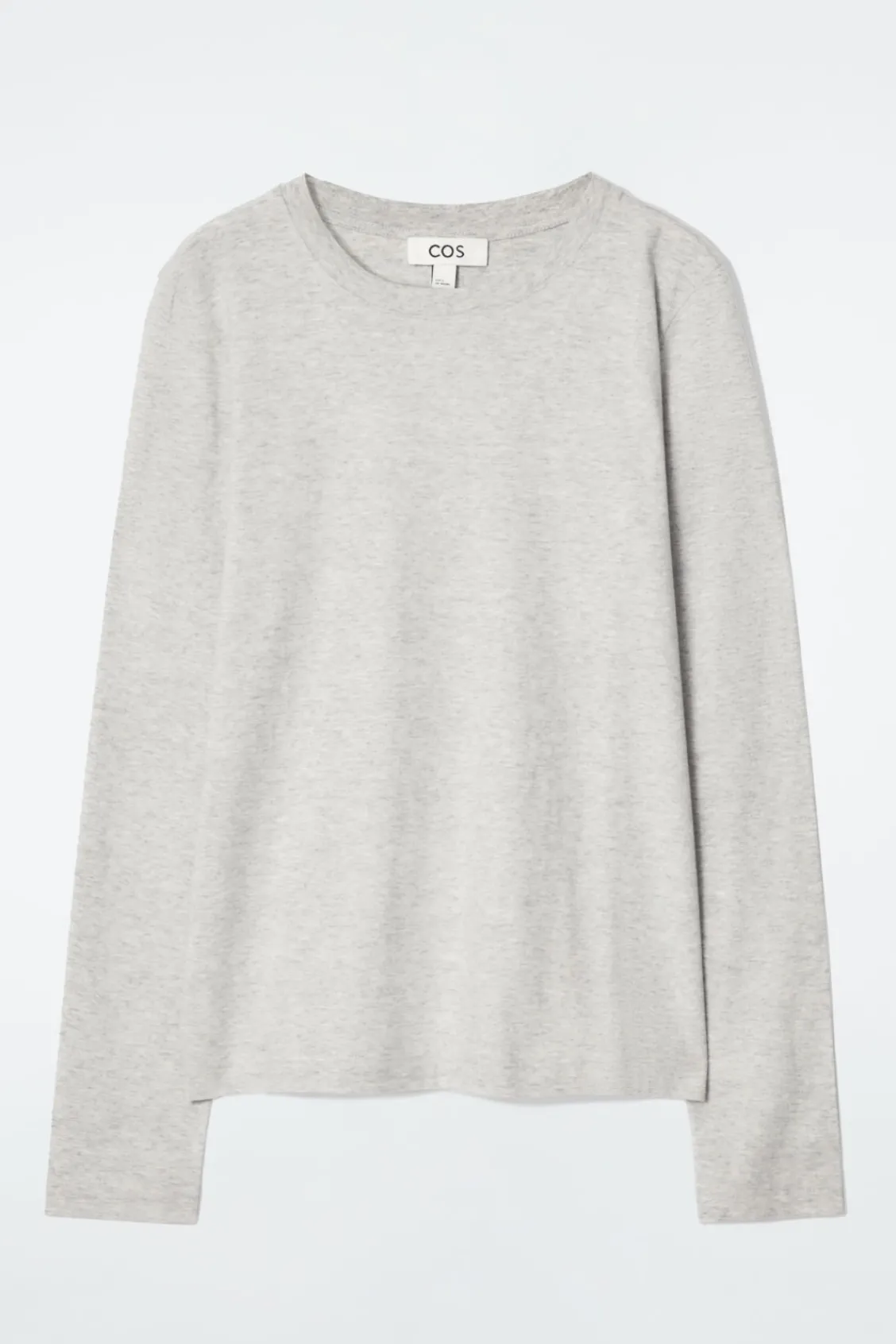 COS 24/7 LONG-SLEEVED T-SHIRT-Women Tops