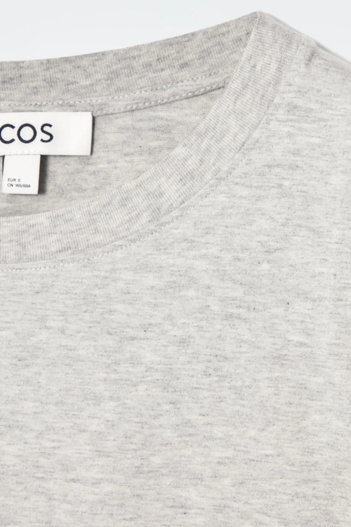 COS 24/7 LONG-SLEEVED T-SHIRT-Women Tops