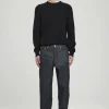 COS MARGIN RAW SELVEDGE TAPERED JEANS- Jeans | Pants