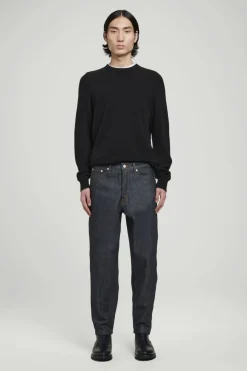 COS MARGIN RAW SELVEDGE TAPERED JEANS- Jeans | Pants