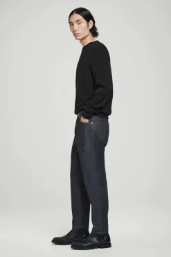 COS MARGIN RAW SELVEDGE TAPERED JEANS- Jeans | Pants