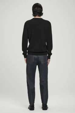 COS MARGIN RAW SELVEDGE TAPERED JEANS- Jeans | Pants