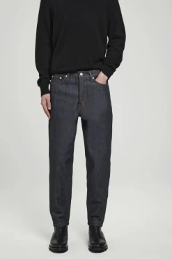 COS MARGIN RAW SELVEDGE TAPERED JEANS- Jeans | Pants