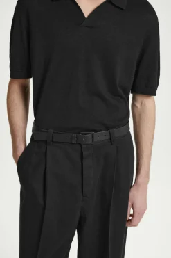 COS MATTE LEATHER BELT- Belts