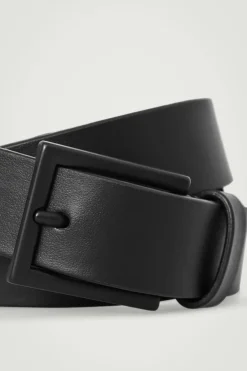 COS MATTE LEATHER BELT- Belts
